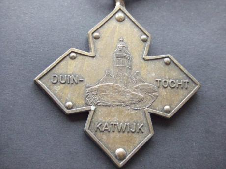 Katwijk wandeltocht door de duinen bronskleurig 10 km